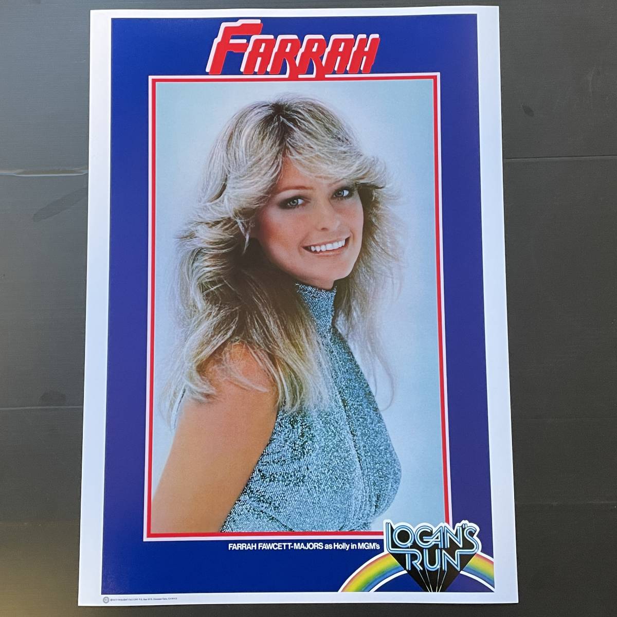 1977 ファラ・フォーセット FARRAH FAWCETT 11x17