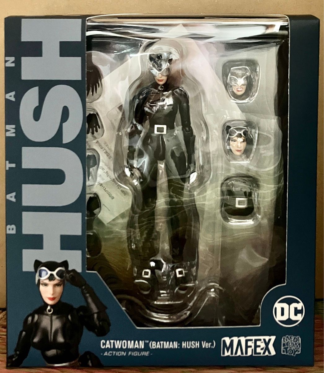 メディコム・トイ MAFEX マフェックス No 123 MAFEX CATWOMAN HUSH Ver