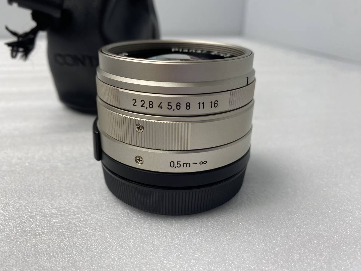 ☆CONTAX G1/G2用☆レンズ Carl Zeiss Planar 2/45 T* カールツァイス