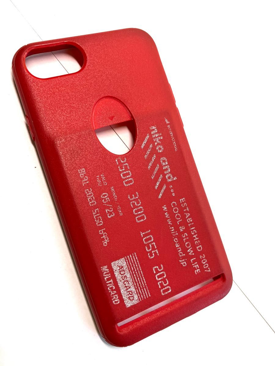 ( 300円 クーポン 獲得時) ニコアンド iPhone SE 第二世代  第三世代 6 6s 7 8 携帯ケース カード
