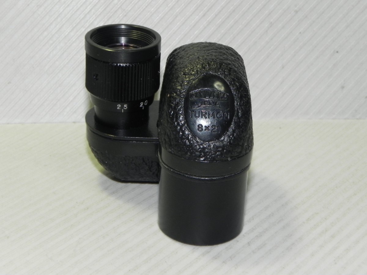 Carl Zeiss Jena TURMON 8×21 (単眼鏡)_画像6