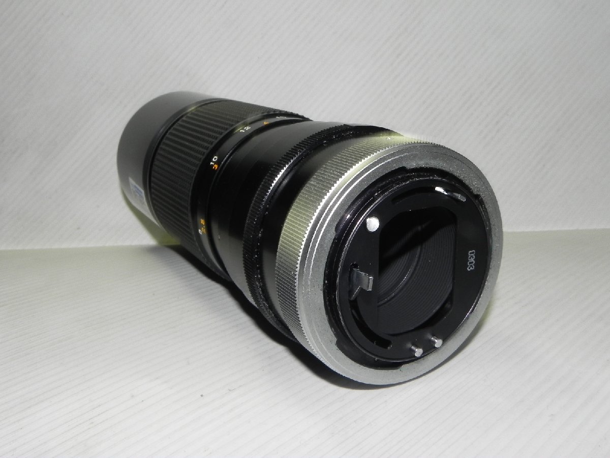 Canon FD 100-200mm/F 5.6 S.C. レンズ_画像3