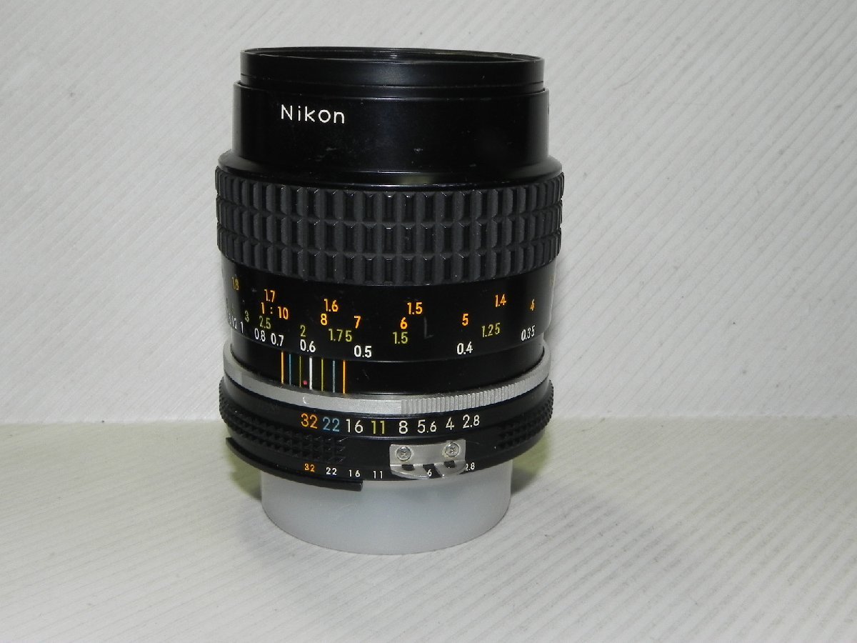 訳あり商品 Nikon Ai-s Micro-NIKKOR 55mm F2.8 レンズ ニコン