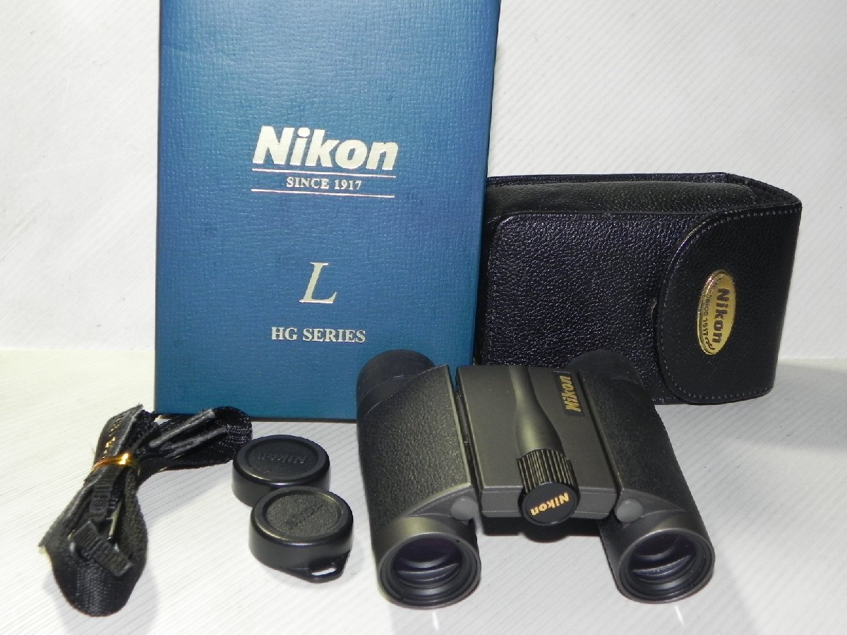 公式の店舗 Nikon 8×20 6.8° HG L DCF(中古良品) ニコン