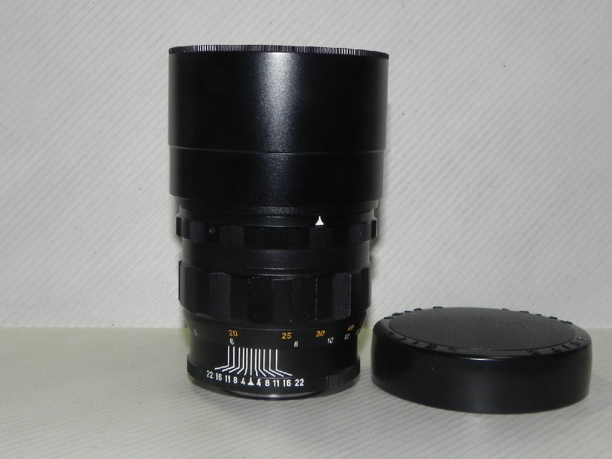 LEITZ WETZLAR TELYT 200mm/F4 レンズ