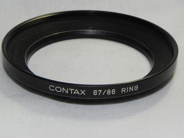 CONTAX コンタックス 67/86 リング(中古純正品)_画像1