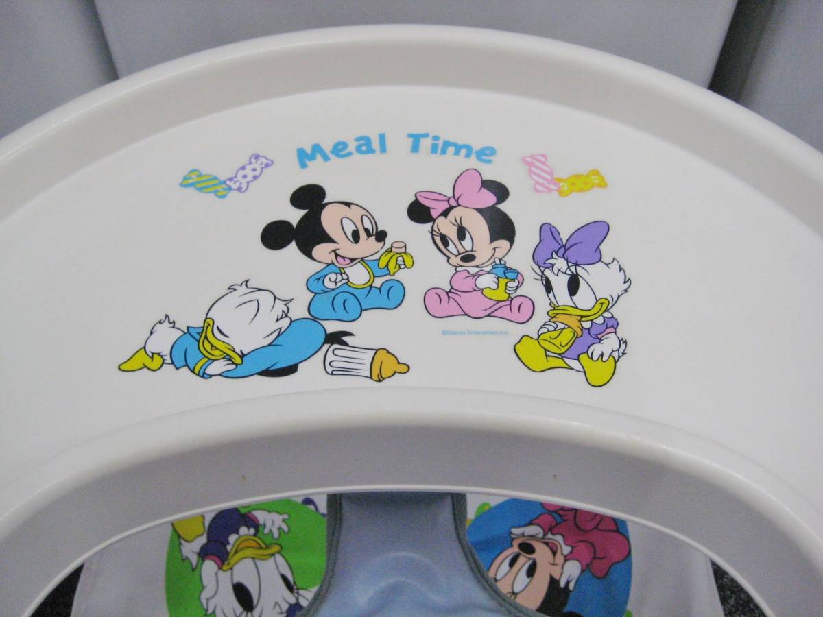  tax included secondhand goods SHOWA Disney Babies baby-walker show wa Disney Bay Be baby Mickey baby minnie 