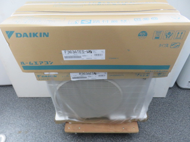 2023年製 未使用品 DAIKIN ダイキン エアコン S363ATES 2023年製 未使用品 DAIKIN ダイキン エアコン S363ATES