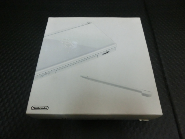 中古品 Nintendo ニンテンドー 任天堂 DS Lite クリスタルホワイト USG-001_画像8