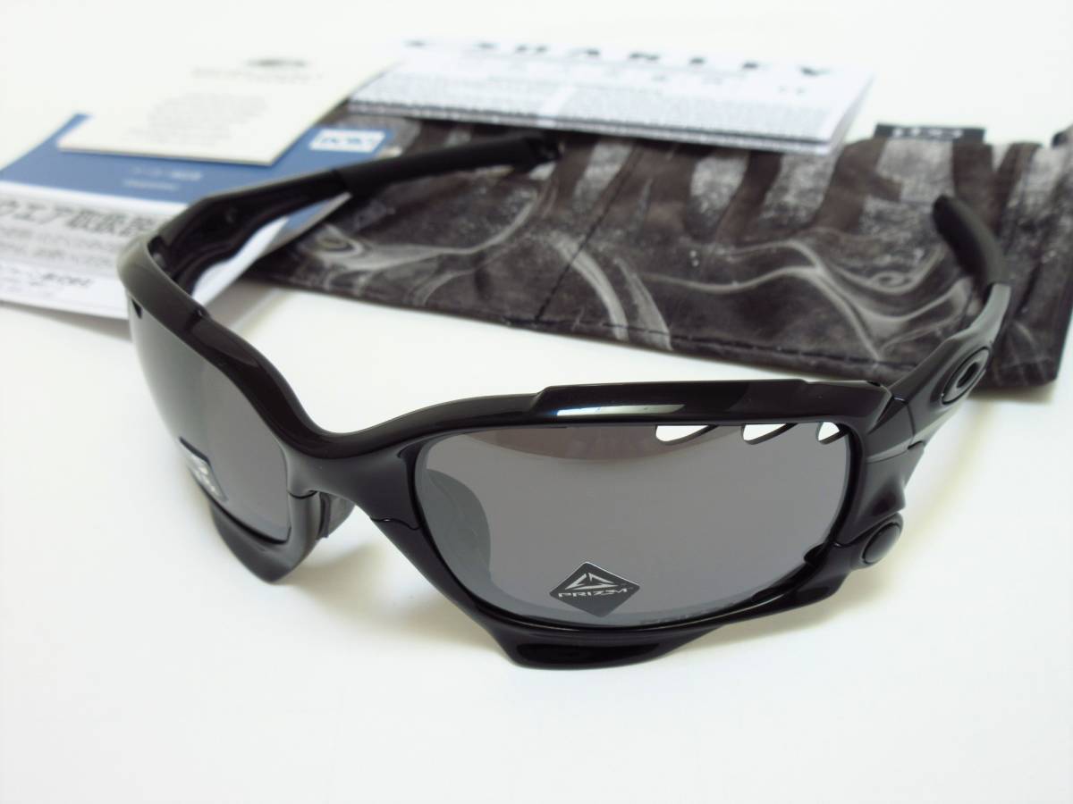 人気商品は OAKLEY BLACK PRIZM ☆オールブラック RACING JAWBONE