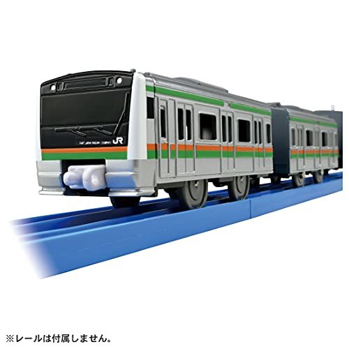 タカラトミー 『 タカラトミー プラレール S-31 E233系湘南色 (専用連結仕様) 』 電車 列車 おもちゃ 3歳以上 玩具安全基準合格_画像4