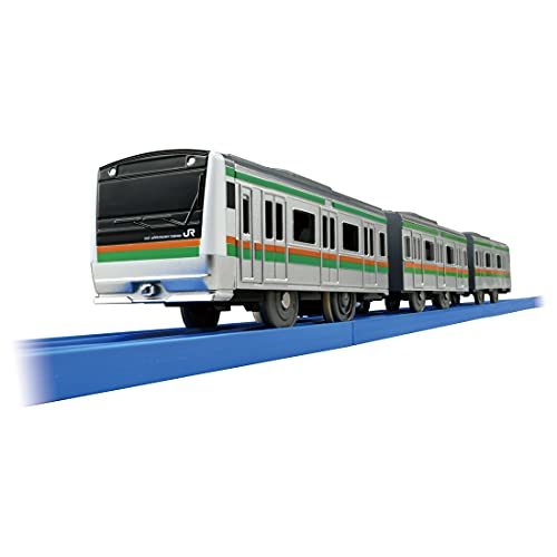 タカラトミー 『 タカラトミー プラレール S-31 E233系湘南色 (専用連結仕様) 』 電車 列車 おもちゃ 3歳以上 玩具安全基準合格_画像1