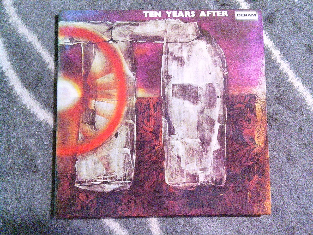 TEN YEARS AFTER[STONEDHENGE / ストーンドヘンジ +4]CD紙ジャケ _画像1