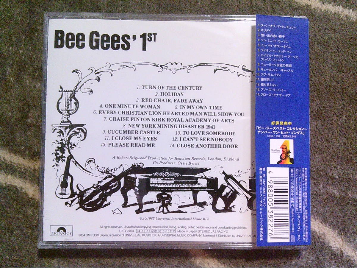 BEE GEES[BEE GEES' 1ST / ファースト]CD _画像2