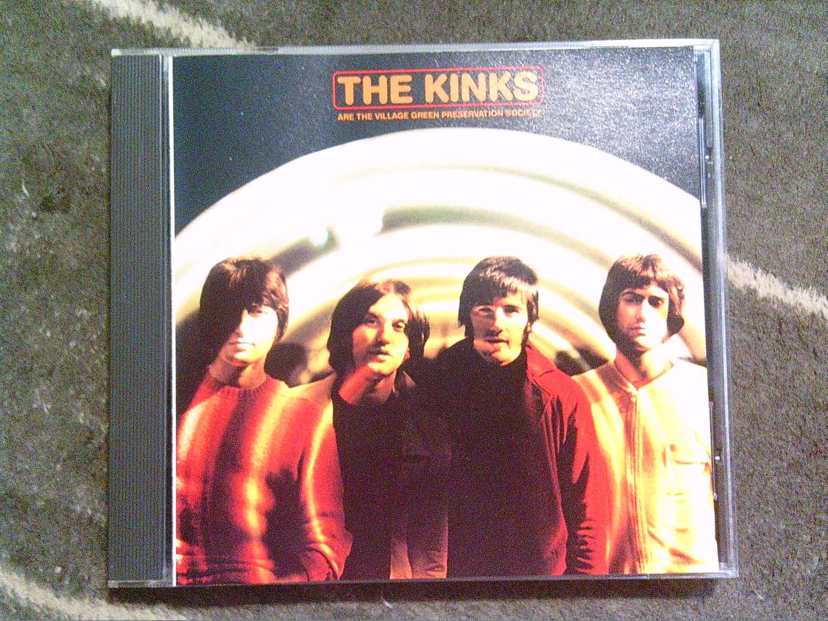 KINKS[ARE THE VILLAGE GREEN PRESERVATION SOCIETY]CD