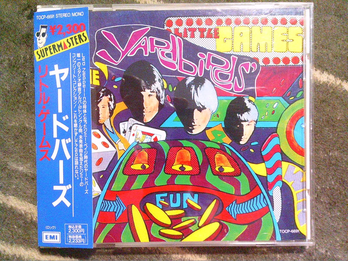 YARDBIRDS[リトル・ゲームス]CD 旧規格_画像1