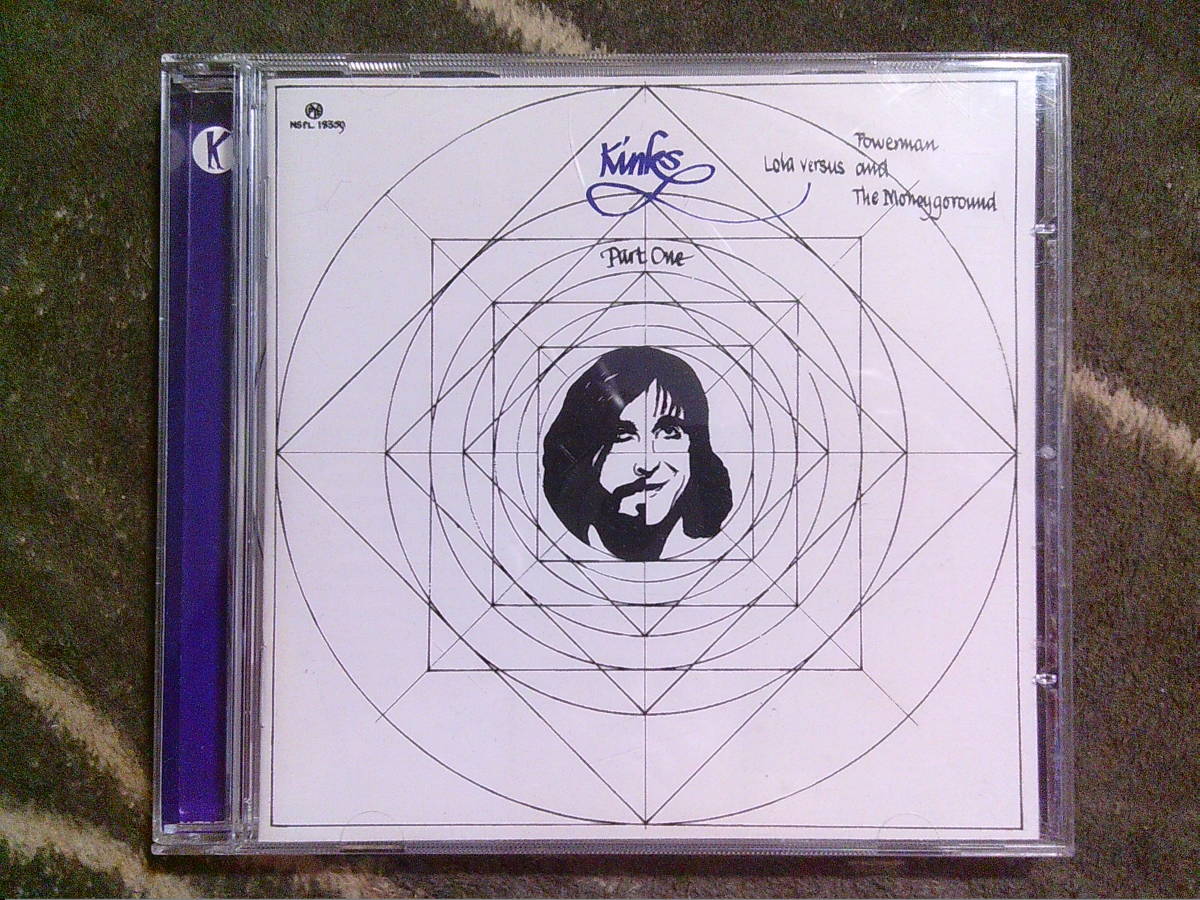 KINKS[LOLA VS THE POWERMAN & THE MONKEY GO ROUND]CD