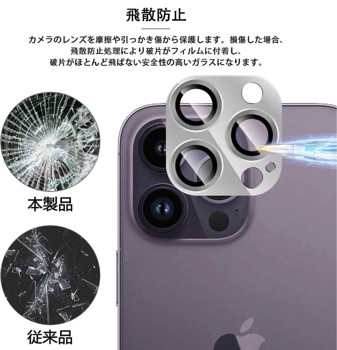For iPhone15Pro /iPhone 15 Pro Max カメラフィルム iPhone 15 Pro/iPhone｜PayPayフリマ