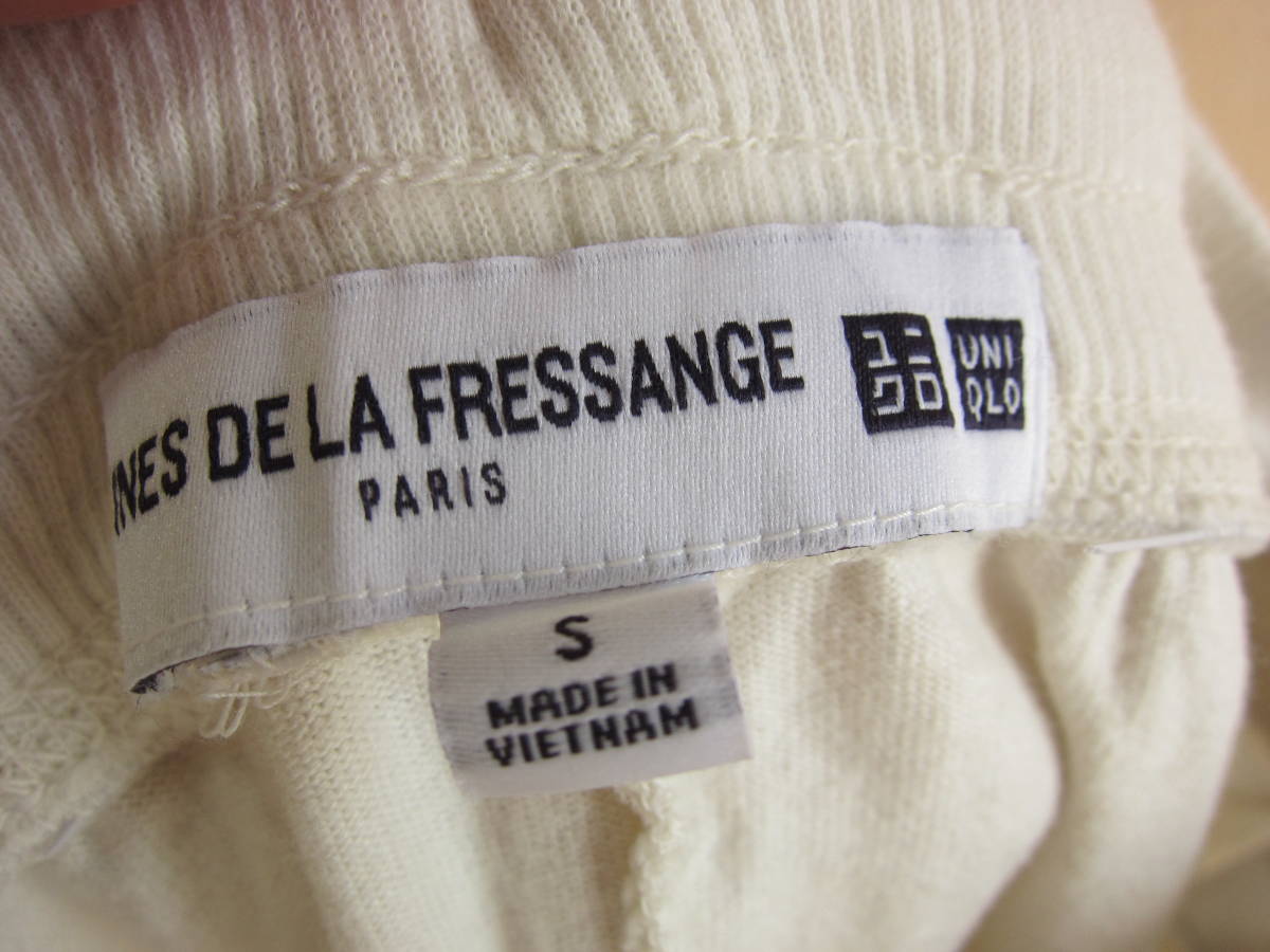 ユニクロ INES DE LA FRESSANGE Ｓ スカート ボトム イネス ド ラ フレサンジュ 小さいサイズ レディース メ16549_画像4