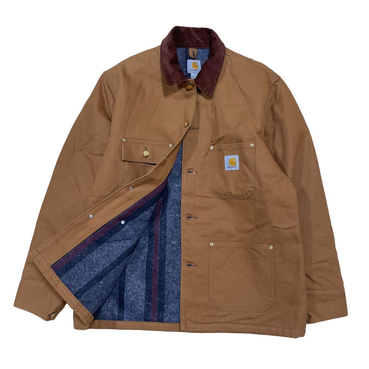 Carhartt カーハート カバーオール ブラウン ワークジャケット ダック