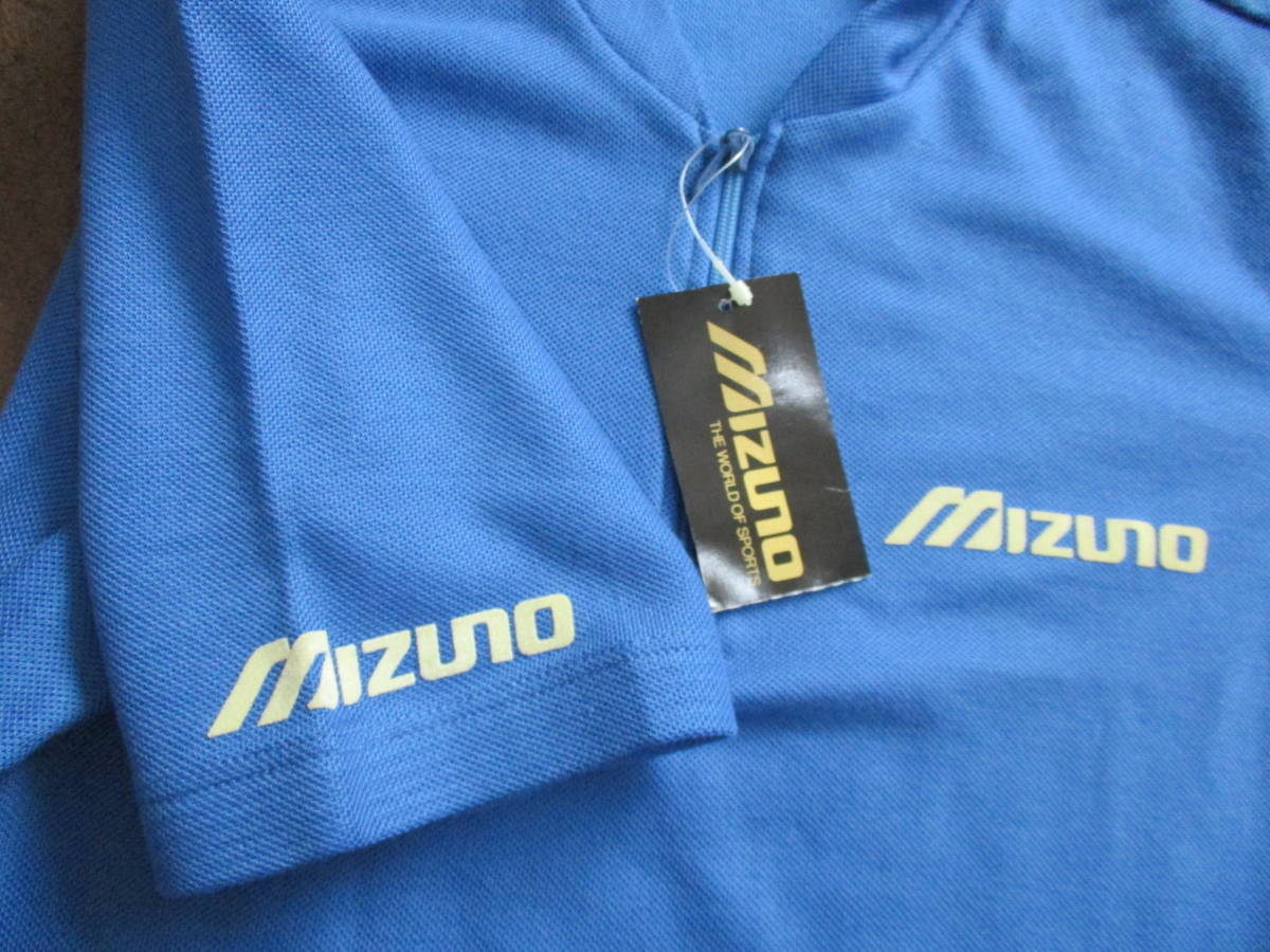 【MIZUNO】  “昭和レトロ・スタイル”  ヘンリーネック／HJ  レーサー・ジャージ   【新品】の画像6