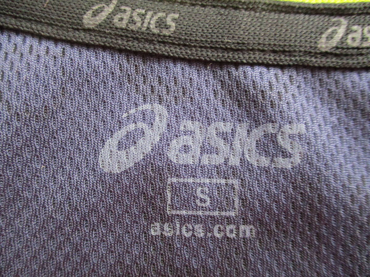 【ASICS】　 A77シリーズ　　イニシャル・ロゴ調　　メンズ・シャツ　　お洒落・お薦め　　［未使用品］_画像7