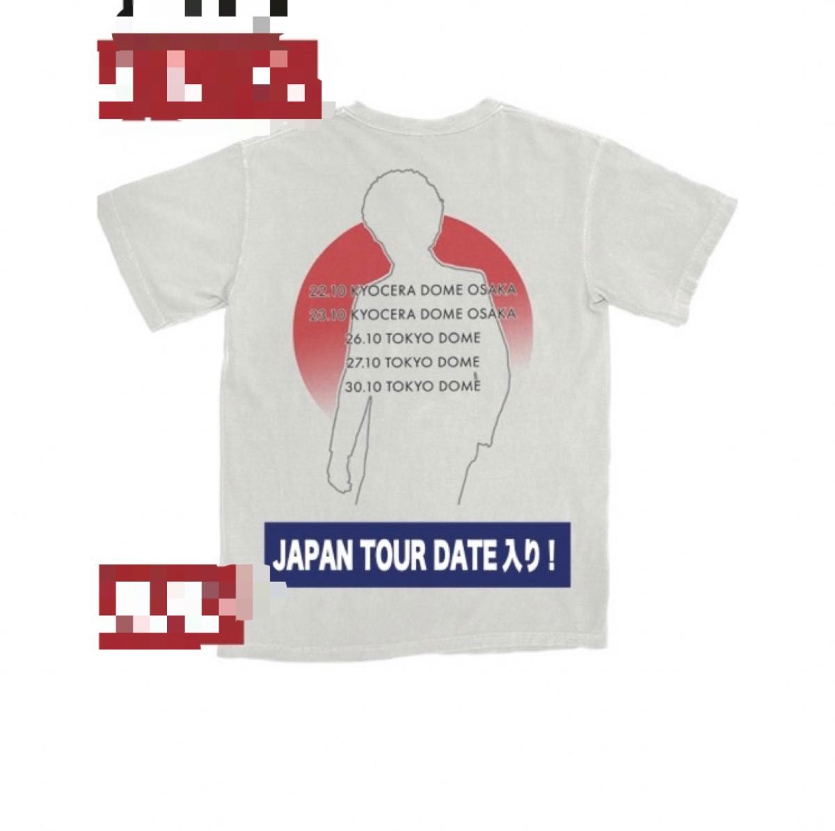 BRUNO MARS JAPAN TOUR 2022 OFFICIAL GOODS ブルーノ・マーズ