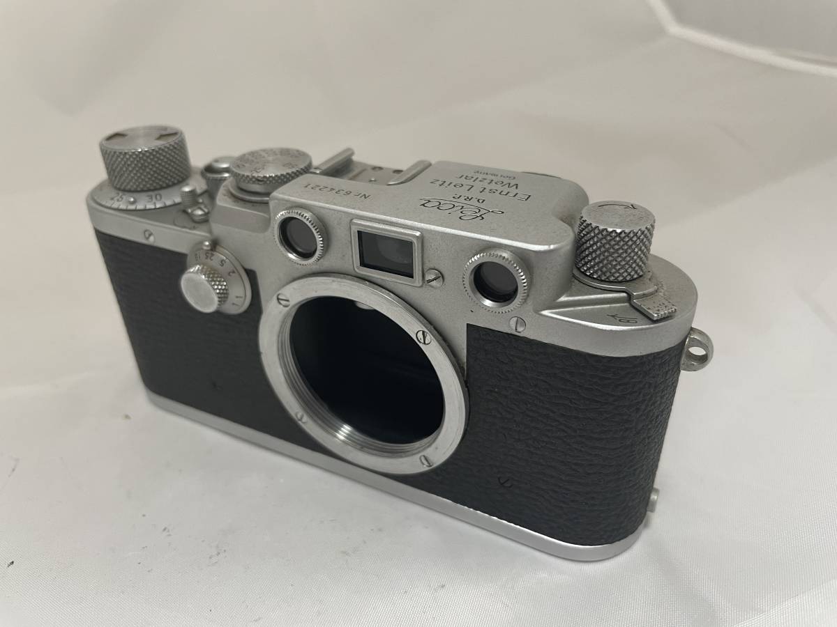 2年保証』 ☆良品☆LEICA IIIf レッドシンクロ バルナックライカ