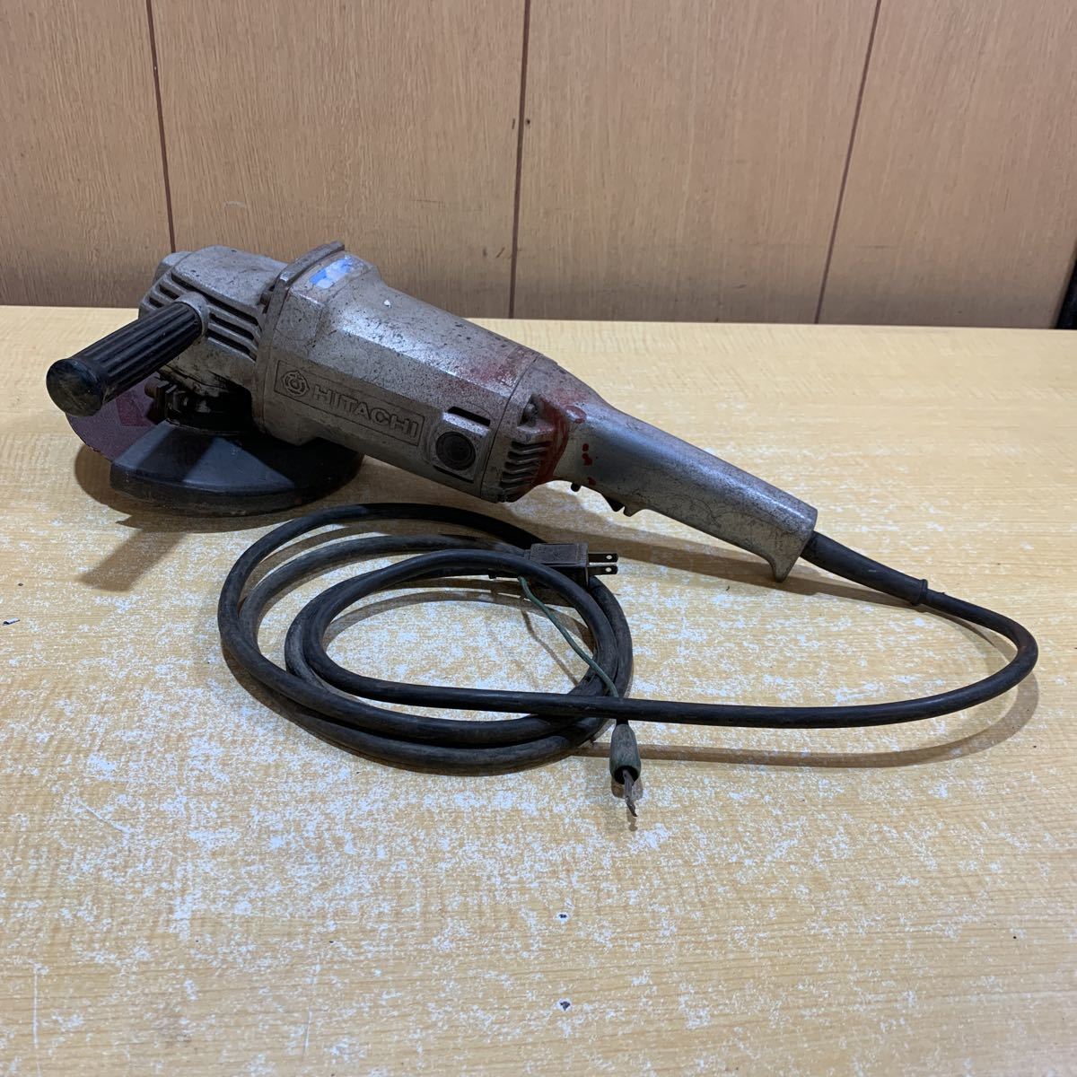 Yahoo!オークション - HITACHI 日立工機 180mm 電気ディスク