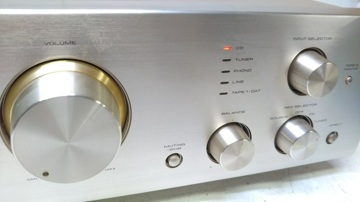 A※ Pioneer パイオニアSTEREO AMPLIFIER ステレオアンプDirect Energy