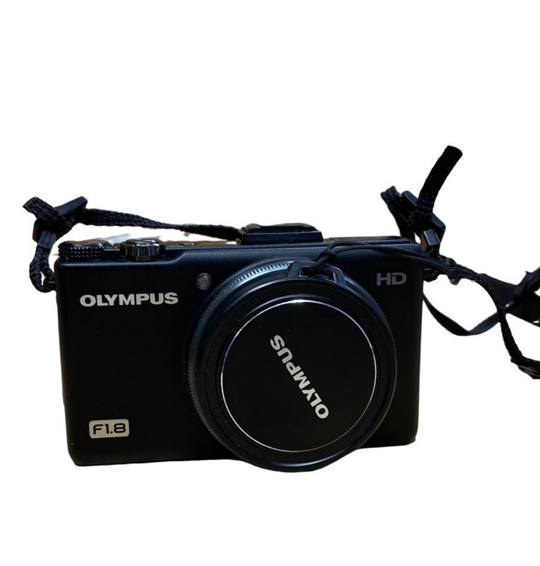 ★1000円スタート★動作確認OK★付属多数付き OLYMPUS オリンパス コンパクトデジタルカメラ XZ-1 F1.8 HD 黒_画像3