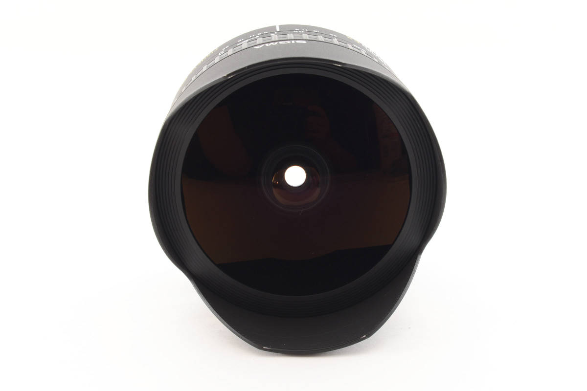 ★良品★ SIGMA シグマ 15mm F2.8 D EX FISHEYE ニコン #6875_画像2