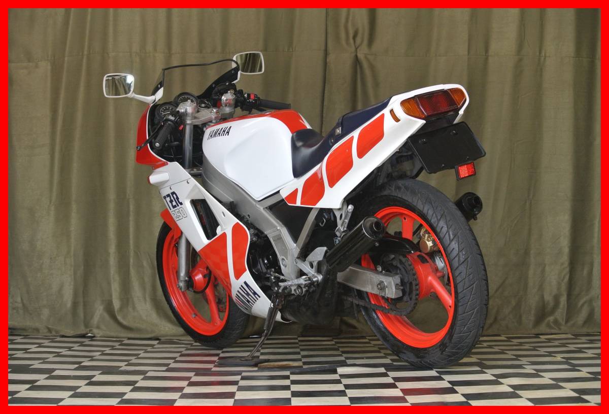 希少2stレプリカスポーツ！ 『　ＴＺＲ２５０　』　実動車　型式 1KT　RZR TDR XS RD FZR XT R1Z　☆売り切り☆ 全国自宅配送OK！_画像6