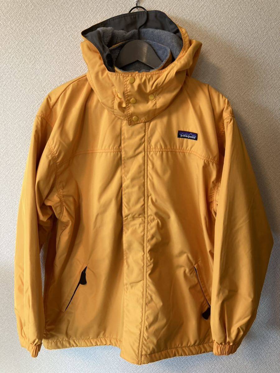 patagonia パタゴニア INFURNO JACKET インファーノ ジャケット マウンテンジャケット サイズキッズXL  イエロー  FA