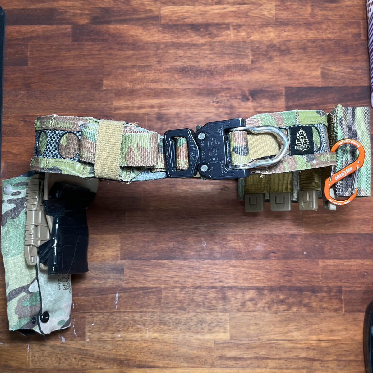 実物】Ferro Concepts フェローコンセプト The Bison Belt 実物】Ferro Concepts フェローコンセプト The Bison Belt