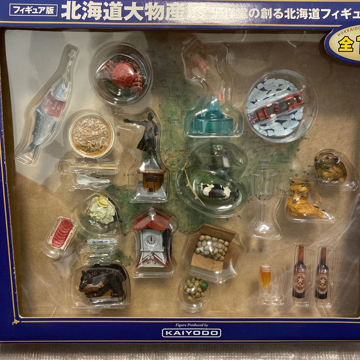 北海道大 物産展 海洋堂フィギュア サッポロビール