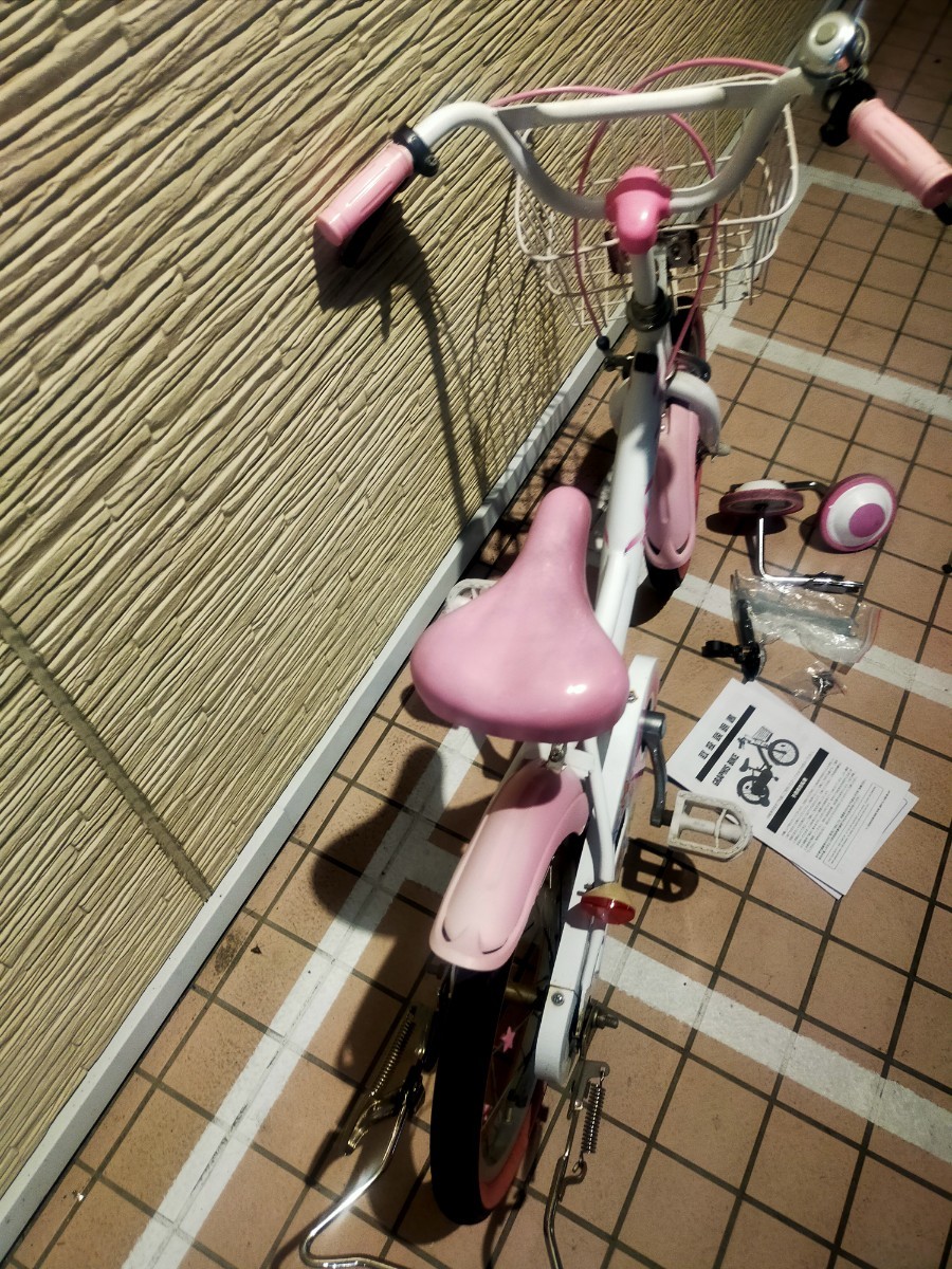子供自転車 16インチ 2020年購入 送料2500円 東京池袋の画像9
