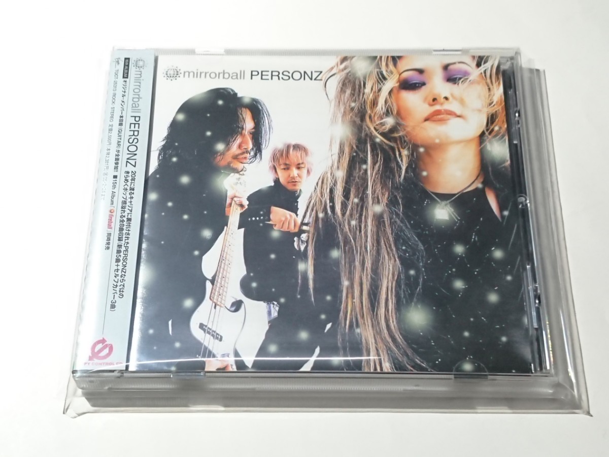 PERSONZ「mirrorball」CCCD TOCT-25313の画像1
