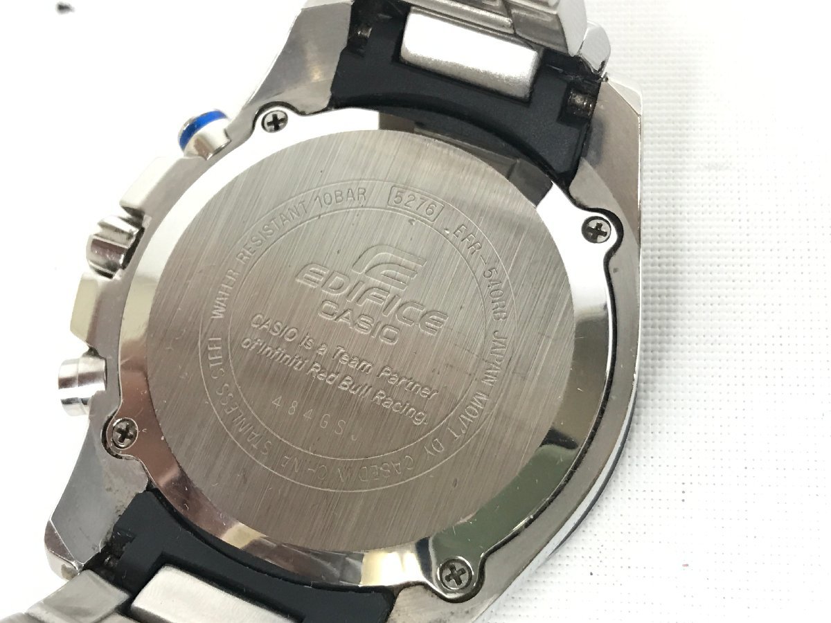 CASIO カシオ EDIFICE エディフィス インフィニティ 5275 EFR-540RB