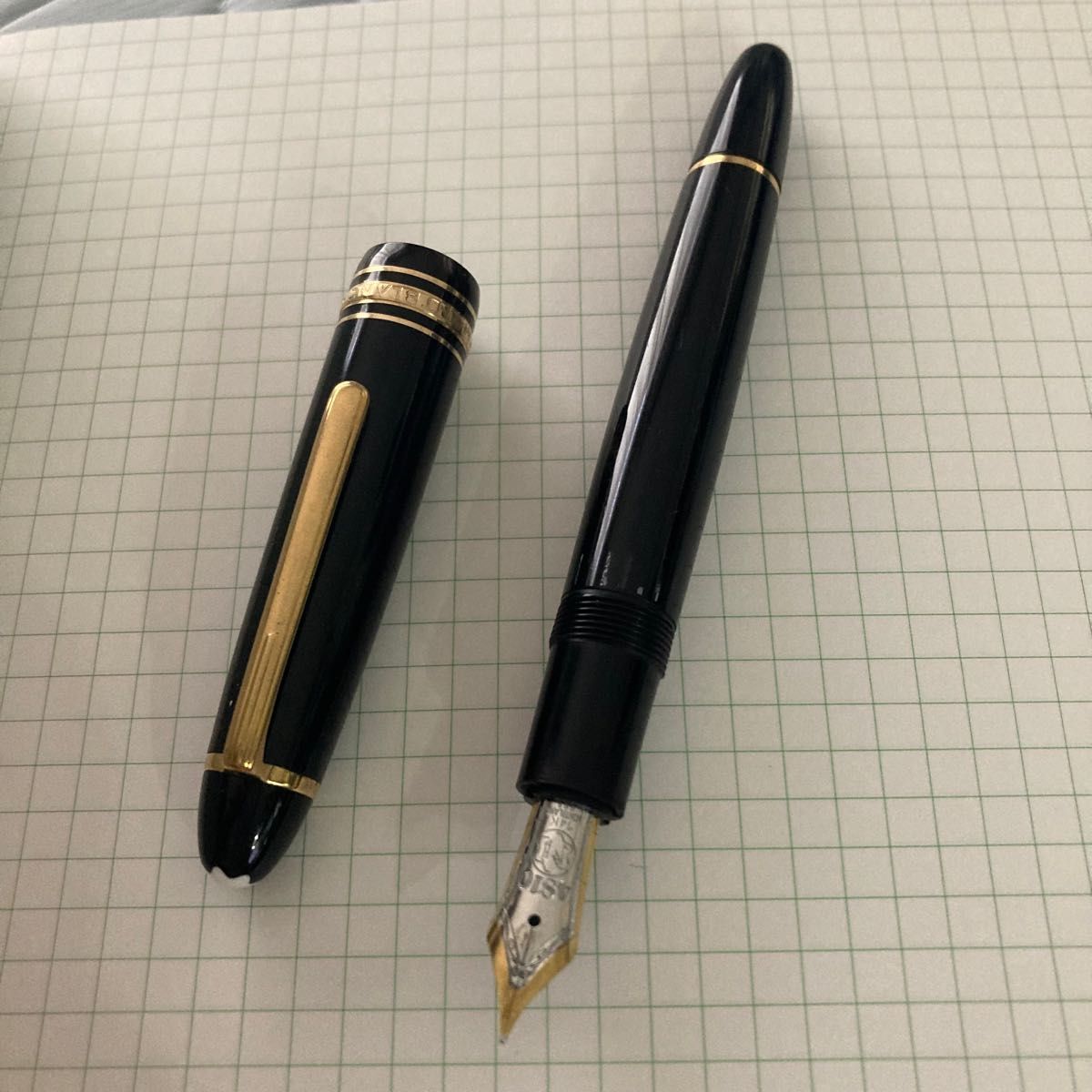 MONTBLANC モンブラン万年筆 マイスターシュテュック#146ル・グラン 14K