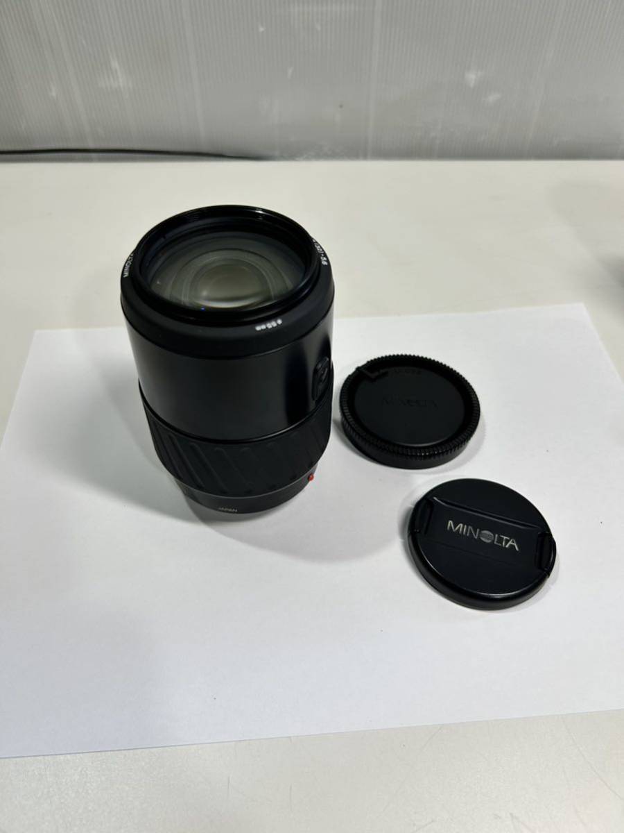 ミノルタ MINOLTA AF ZOOM 100-300mm F4.5-5.6 1:4.5(32)-5.6 保管現状品　No.934_画像2