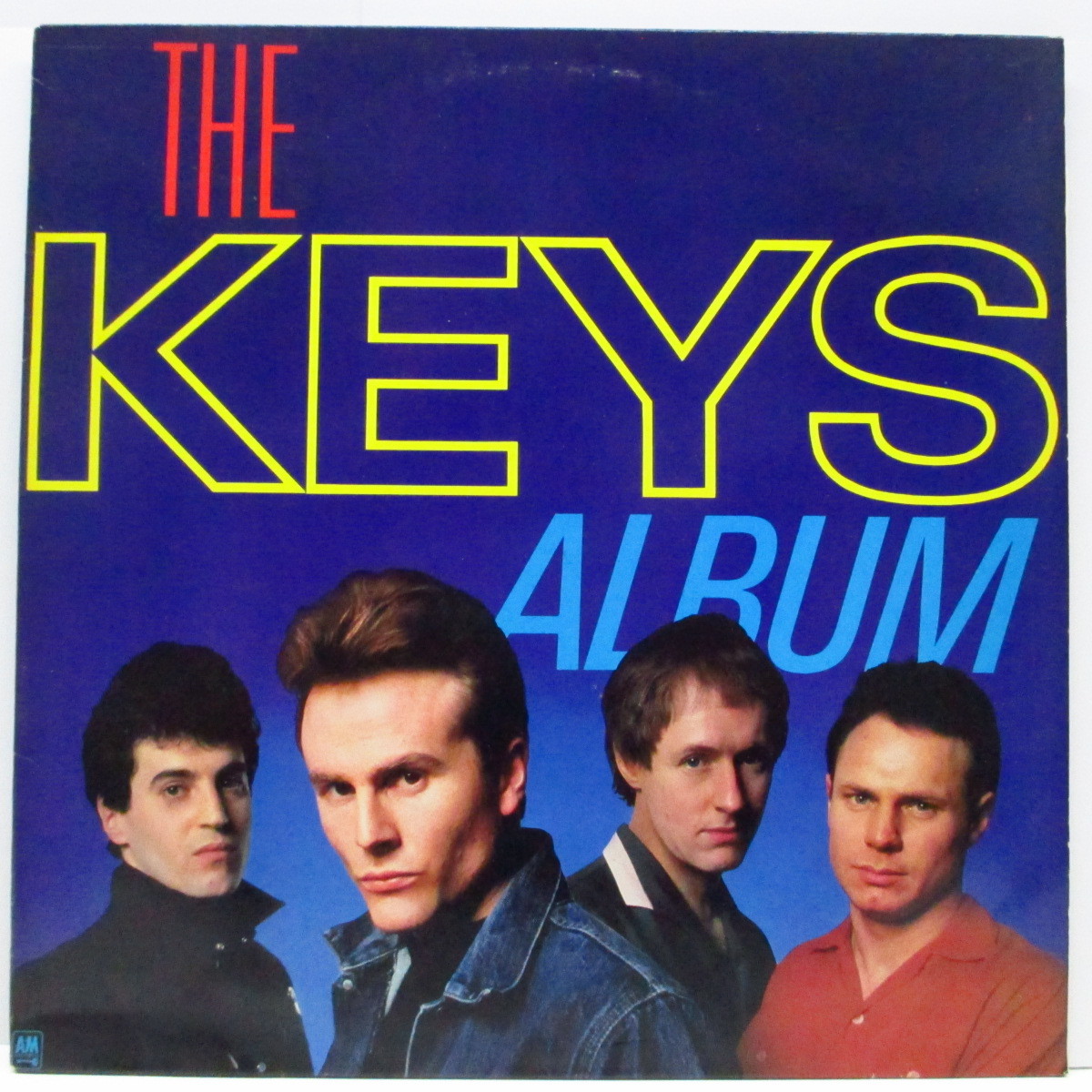 KEYS， THE-Album (UK オリジナル LP/「プロモスタンプ」ジャケ)_画像1
