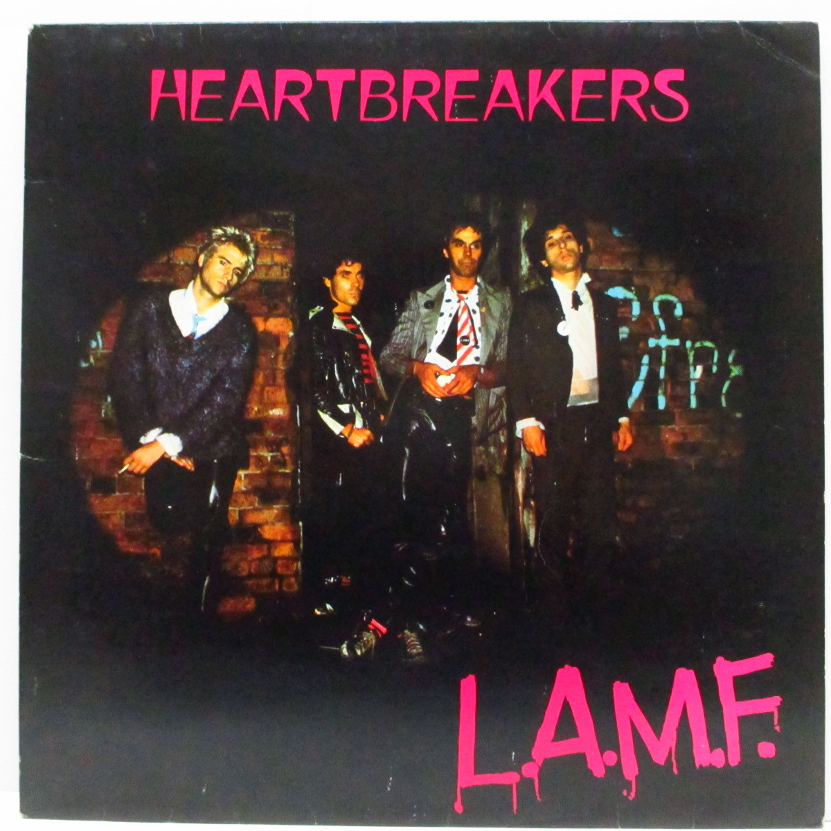 JOHNNY THUNDERS & THE HEARTBREAKERS-L.A.M.F. (UK '77 初回「Pork_画像1