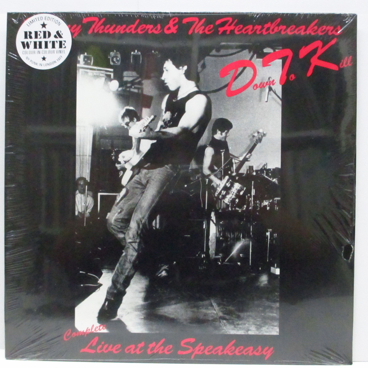 Johnny Thunders &amp; The Heartbreakers-D.T.K
