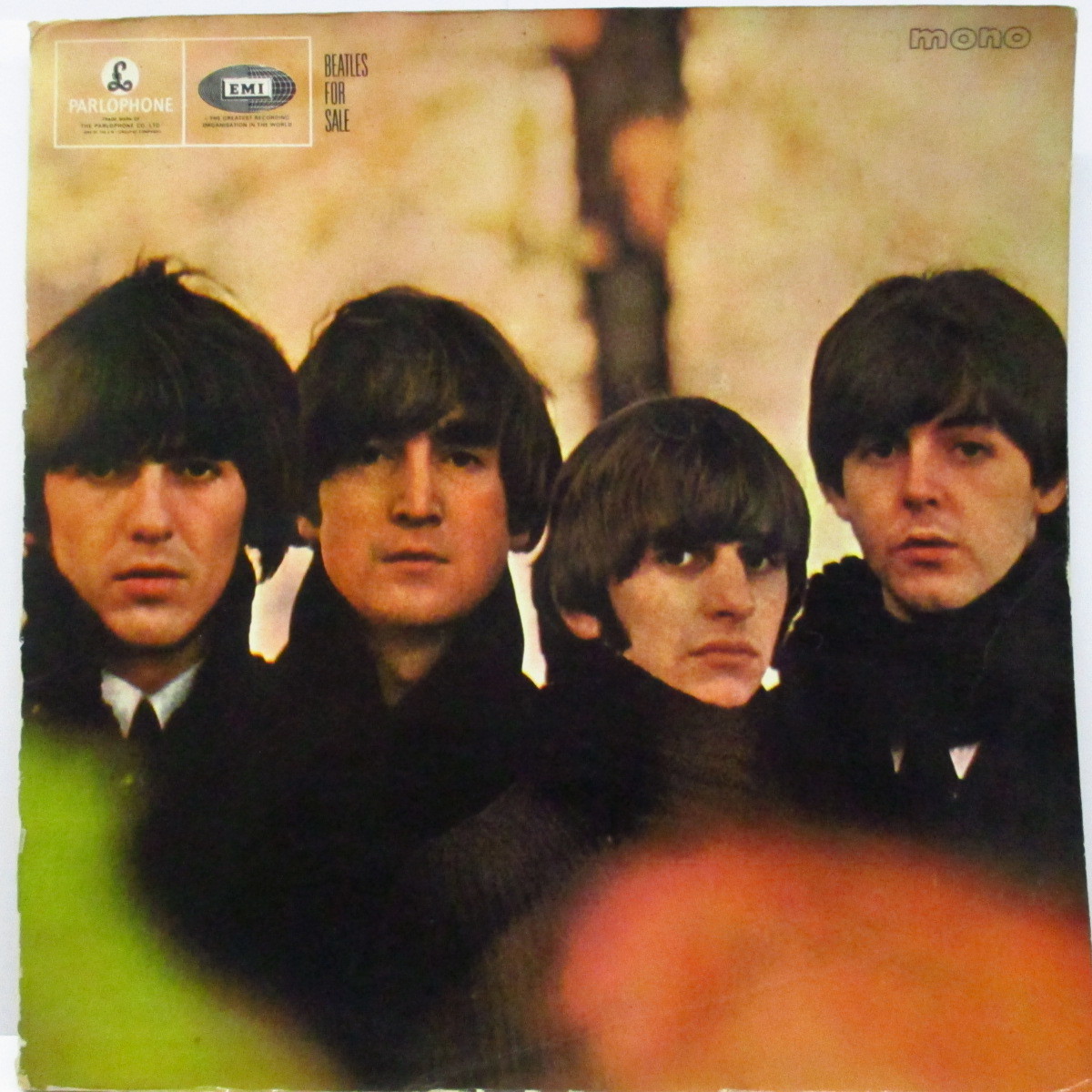 BEATLES-Beatles For Sale (UK オリジナル「モノラル」LP/Outline Mono CGS_画像1