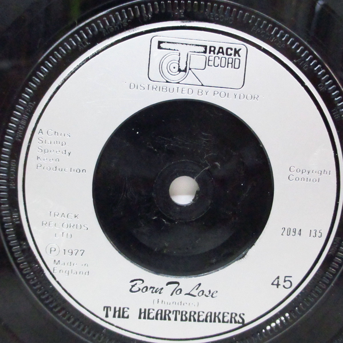 JOHNNY THUNDERS （＆ THE HEARTBREAKERS）-Chinese Rocks / Born T_画像3