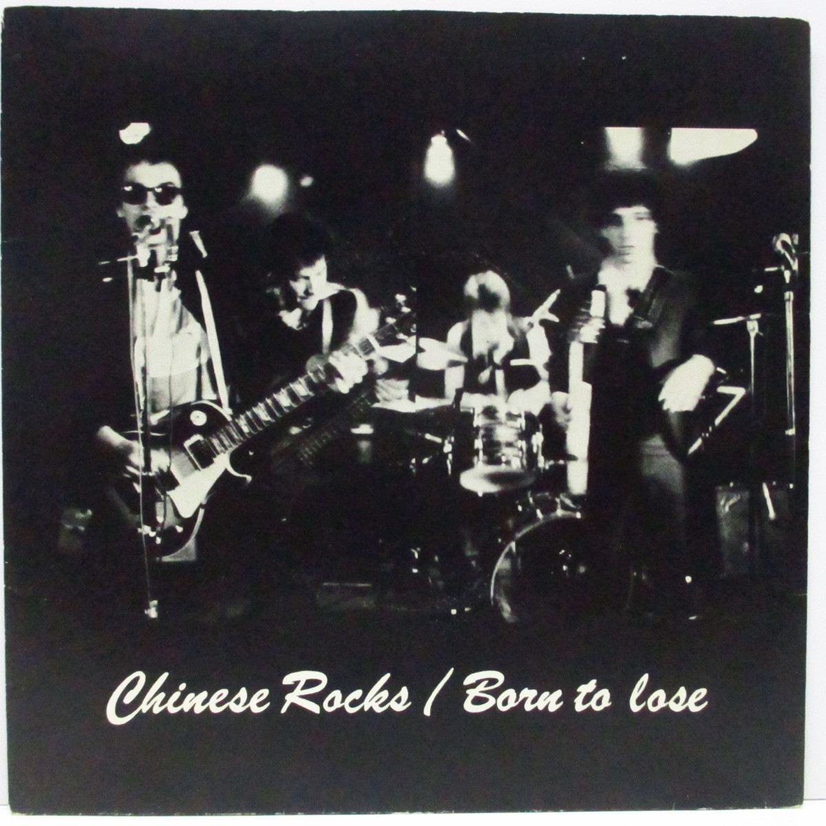 JOHNNY THUNDERS （＆ THE HEARTBREAKERS）-Chinese Rocks / Born T_画像1