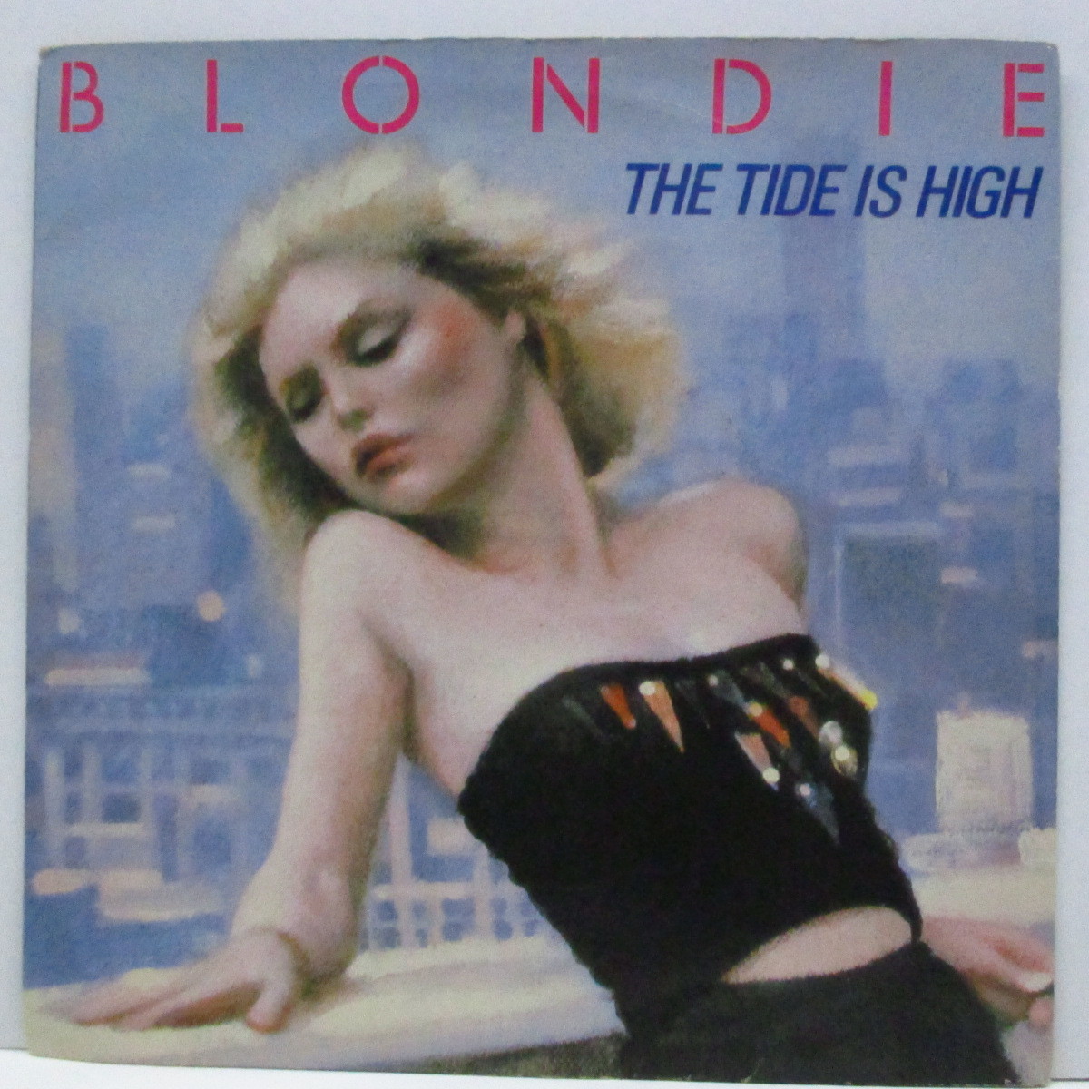 BLONDIE-The Tide Is High (UK オリジナル 7+光沢ジャケ)_画像1