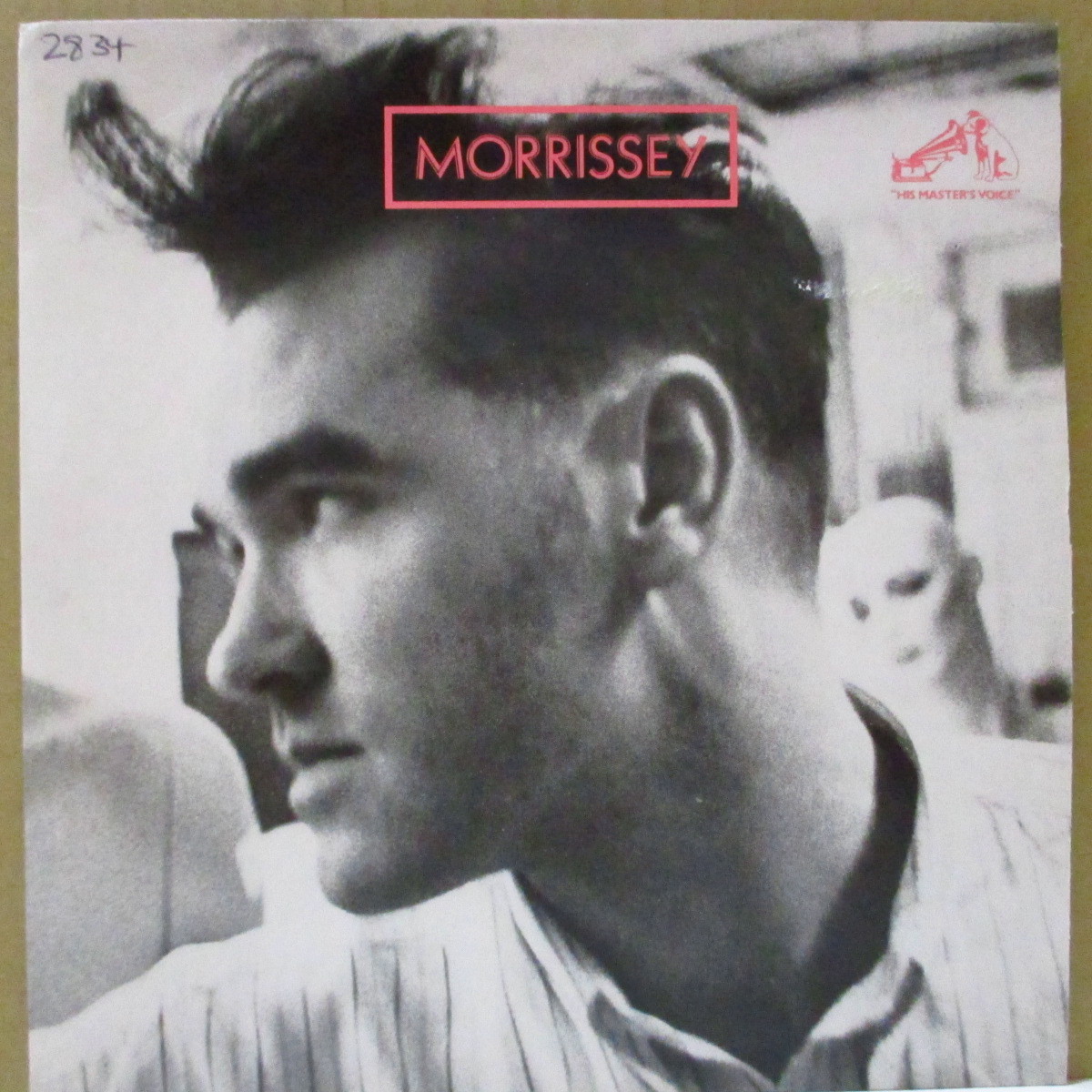 MORRISSEY-Pregnant For The Last Time (UK オリジナル・プラスチックラベ 7+P_画像1