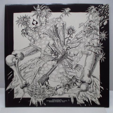 DISORDER-Violent World (UK オリジナル LP/GS)_画像2